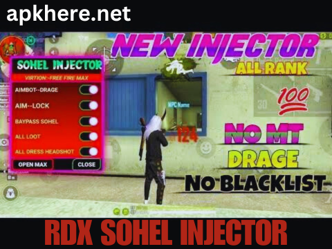 RDX Sohel Injector 