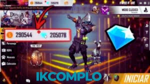 IKComplo Free Fire Bundle