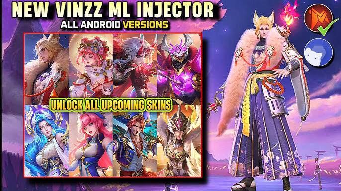 New VINZZ ML Injector  all Android versions