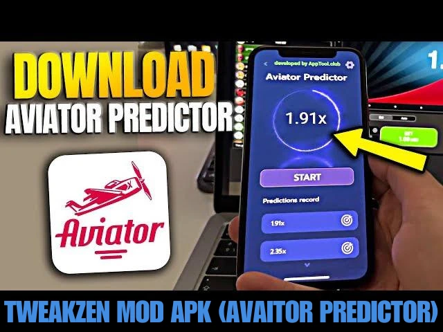 Tweakzen MOD APK (Avaitor Predictor) Download for Android