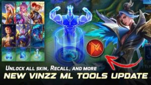 VINZZ ML Injector APK v1.6 (MLBB) Download for Android 1