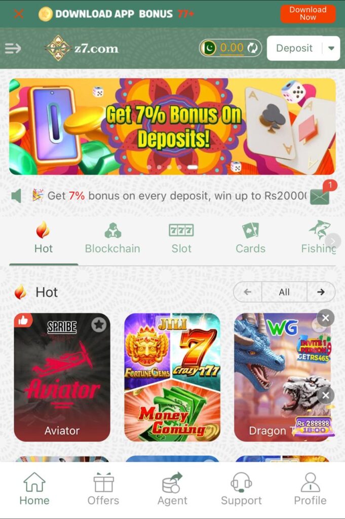 Z7 Game Download Latest Version